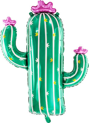 Balloon Foil Jumbo Green Cactus 82cm