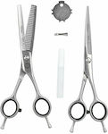 Eurostil Set Trimming & Thinning Hair Cutting Scissors 6"