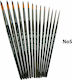 Groovy Round Paint Brush No5