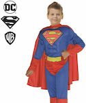 Αποκριάτικη Παιδική Στολή Superman Deluxe