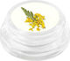 UpLac Dry Flower 02 Декорации за Нокти в Жълт Цвят