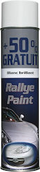 Kwasny Rallye Spray auto Vopsea pentru Caroserie Auto Alb 600ml