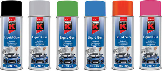 Kwasny Liquid Gum Sprühfarbe von Autos Blau 400ml