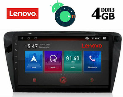 Lenovo SSX 9597_GPS Ηχοσύστημα Αυτοκινήτου για Skoda Octavia 2013-2021 (Bluetooth/USB/WiFi/GPS) με Οθόνη Αφής 10.1"