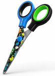 ErichKrause Funny Monsters Scissors 13cm with Metallic Blade