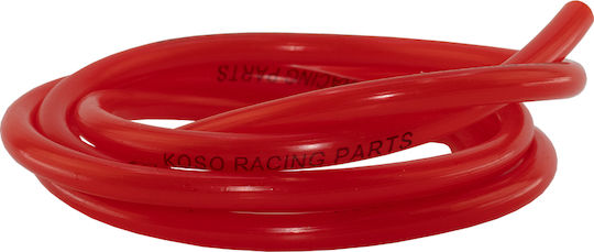 Shark Racing Σωληνάκι Βενζίνης 5.5mm x 1.55m Κόκκινο 57001009