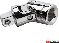 Facom Kastanienverlängerung Schwenkgelenk mit Karré 3/8" 3/8" Abbrechbare Verlängerung