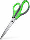 ErichKrause Megapolis Ergo Scissors for Crafts 20cm with Metallic Blade Green 1pcs