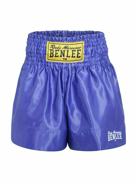 Benlee 199163 Men's Kick/Thai Boxing Shorts Blue