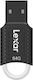 Lexar JumpDrive V40 64GB Stick USB 2.0 Negru