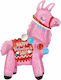 Balloon Foil Jumbo Valentine's Day Pink Llama 55cm