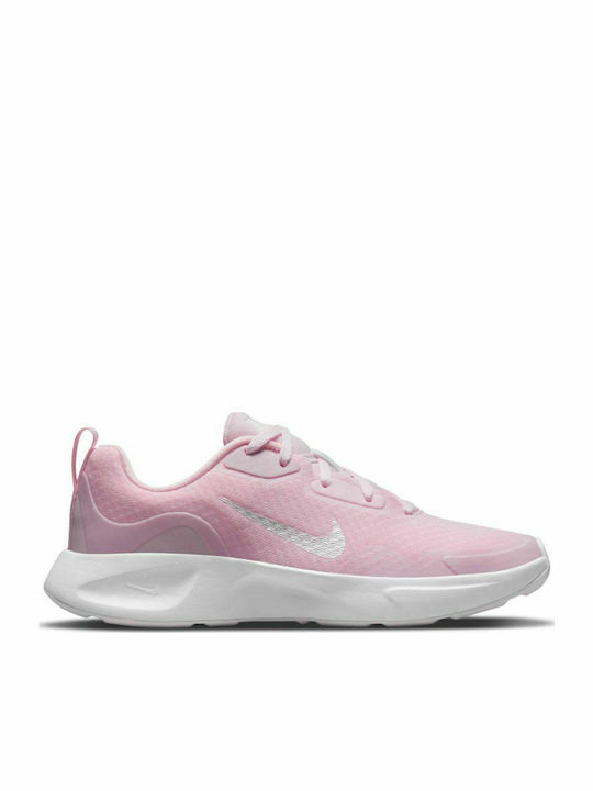 Nike Wearallday (GS) Running Розови Детски Спортни Обувки Nike Wearallday (GS) Running Розови Детски Спортни Обувки