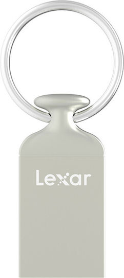 Lexar JumpDrive M22 64GB USB 2.0 Stick Ασημί