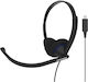 Koss CS200 On Ear Multimedia Headphone with Microphone USB-A