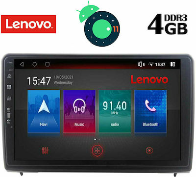 Lenovo Sistem Audio Auto pentru Ford EcoSport 2018+ (Bluetooth/USB/AUX/WiFi/GPS/Apple-Carplay/Partitură) cu Ecran Tactil 10.1" DIQ_SSX_9151