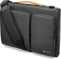 tomtoc Versatile A42 Shoulder / Handheld Bag for 14" Laptop Black