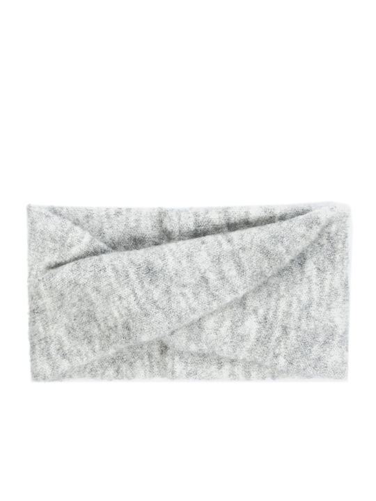 Γυναικείο Headband Light Silver Grey Mélange