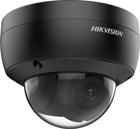 Hikvision DS-2CD2186G2-ISU(C) IP Cameră de Supraveghere 4K Rezistentă la apă cu Microfon și Lentilă 2.8mm