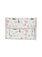 My Bag's Tragbare Wickelauflage Animal aus Stoff Pink 22x32cm