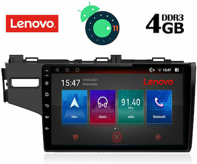 Lenovo SSX 9212_GPS Ηχοσύστημα Αυτοκινήτου για Honda Jazz 2013+ (Bluetooth/USB/WiFi/GPS) με Οθόνη Αφής 10.1"