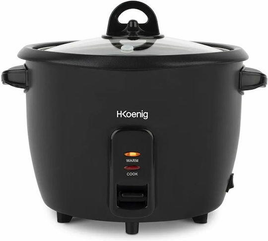 HKoenig Rice Cooker 700W with Capacity 1.8lt