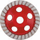Milwaukee DCWUT Disc de șlefuire pentru Materiale de construcție 125mm Set de 1buc