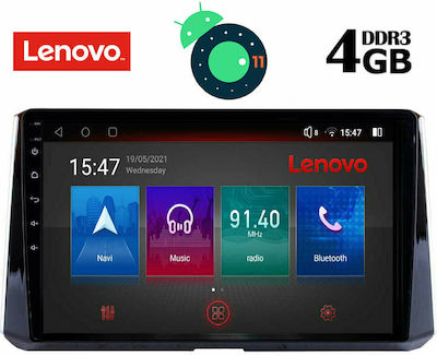 Lenovo Car-Audiosystem für Toyota Korolla 2019+ (Bluetooth/USB/AUX/WiFi/GPS/Apple-Carplay) mit Touchscreen 10.1" DIQ_SSX_9716