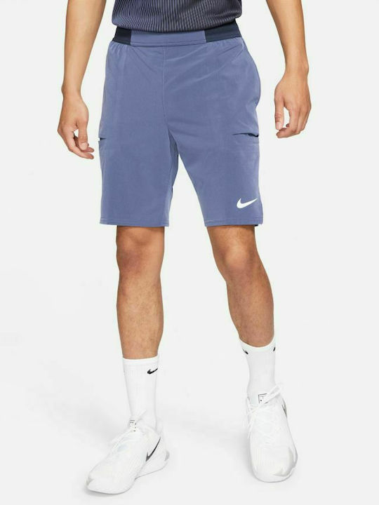 Nike Αθλητική Ανδρική Βερμούδα Dri-Fit Μπλε
