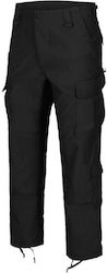 Helikon Tex CPU Polycotton Ripstop Hunting Pants in Black color SP-CPU-PR-01