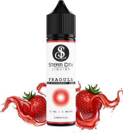 Steam City Flavor Shot Fraoula 12ml/60ml 1τμχ