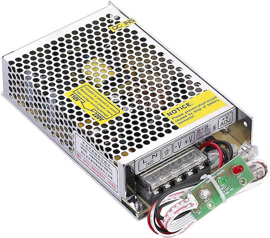 Artion Systems Power Supply for CCTV Systems 13.8V/8A SC-120-12