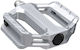 Shimano PD-EF202 Flat Bicycle Pedals Silver