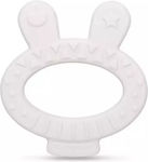 Suavinex Rabbit Teething Ring made of Silicone for 0 m+ 1pcs