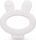 Suavinex Rabbit Teething Ring made of Silicone for 0 m+ 1pcs