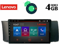 Lenovo SSX 9669_GPS Ηχοσύστημα Αυτοκινήτου για Subaru BRZ / Toyota GT86 2012+ (Bluetooth/USB/WiFi/GPS) με Οθόνη Αφής 9"
