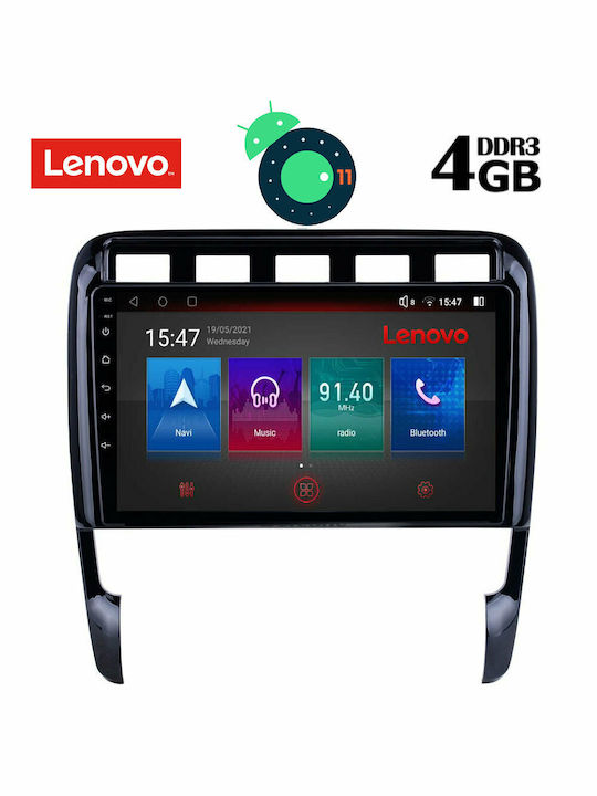 Lenovo SSX 9535_GPS Ηχοσύστημα Αυτοκινήτου για Porsche Cayenne 2002-2011 (Bluetooth/USB/WiFi/GPS) με Οθόνη Αφής 9"