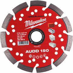 Milwaukee Speedcross Cutting Disc Construction Materials Hole Diameter 150mm 1pcs