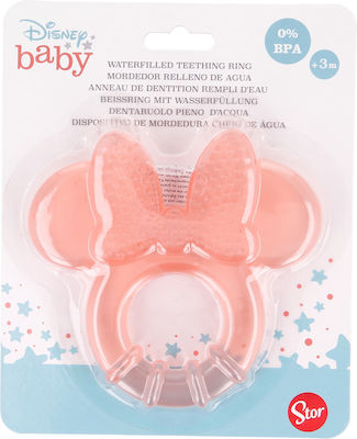 Stor Minnie Teething Ring with Water made of Plastic for 3 m+ 1pcs 13111