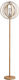 HomCom Floor Lamp H160xW38cm. with Socket for Bulb E27 Beige