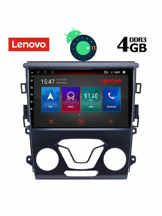 Lenovo SSX 9164_GPS Ηχοσύστημα Αυτοκινήτου για Ford Mondeo 2014+ (Bluetooth/USB/WiFi/GPS) με Οθόνη Αφής 9"