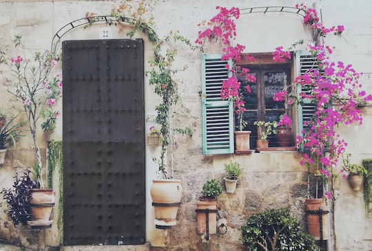 Etoile Картина Дърво 60x40см