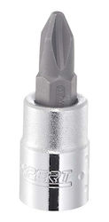 Expert Tools Bit-Stecknuss mit Kreuzschlitz-Bit...