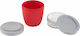 Mepal Ellipse Lunch Box Plastic Nordic Red 700ml 1pcs