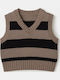 Kids' Vest Sleeveless Gray