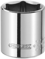 Expert Tools Καρυδάκι Εξάγωνο με Καρέ Υποδοχής 1/2" Expert Tools Καρυδάκι Εξάγωνο με Καρέ Υποδοχής 1/2"