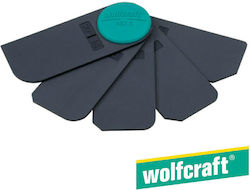 Wolfcraft Spatula Din Plastic Cu Mâner Din Plastic Set 5 Bucăți