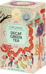 Ministry of Tea Зелен Чай Органичен Продукт Decafeine 20 Чайни Пакетчета 35гр
