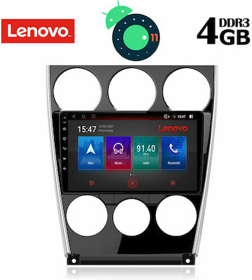 Lenovo Car-Audiosystem für Mazda 6 2005-2008 (Bluetooth/USB/AUX/WiFi/GPS/Apple-Carplay) mit Touchscreen 9" DIQ_SSX_9375