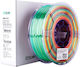 Esun eSilk PLA 3D-Drucker Filament 1.75mm Rainb...