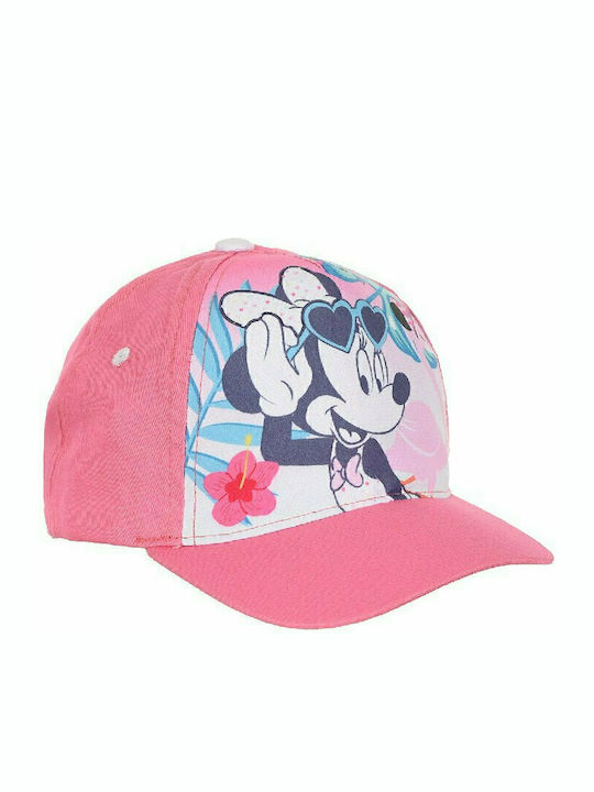 Sun City Kids' Hat Jockey Fabric Pink